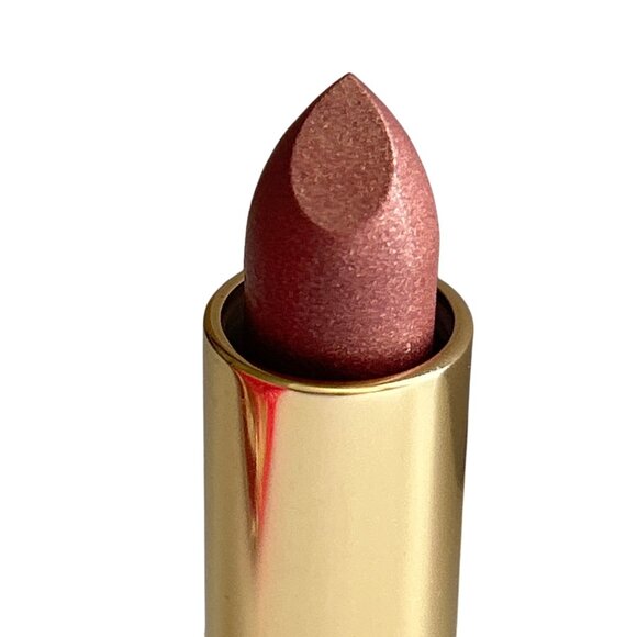 Estée Lauder Red & Gold Starburst Zip Top Cosmetic Bag + Bonus Lipstick - Picture 10 of 10